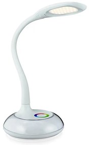 Lampada LED RGB da tavolo COSMOS 6,5W/230V bianco