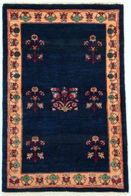 Rizbaft Tappeto 100 x 150 (Iran) Annodato A Mano