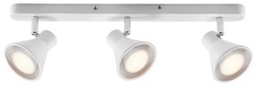 Nordlux - Faretto EIK 3xGU10/35W/230V bianco