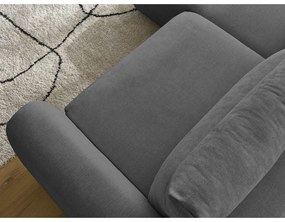 Divano angolare grigio Aden – Bobochic Paris