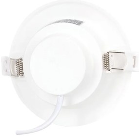 Aigostar - Set da 4 faretti LED RGBW dimmerabili da incasso per controsoffitto MESH LED/18W/230V 2700K-6500K