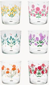 Set di 6 bicchieri Arles