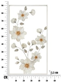 Decorazione murale bianca Flix - Mauro Ferretti