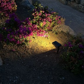 Faretto con Pannello Solare 500 Lumen