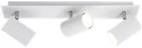 Faretti Soffitto Barra 3 Spot 3W GU10 Cilindro Bianco Marley GD Trio