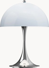 Lampada da tavolo portatile a LED con luce regolabile Panthella 250, Design Verner Panton