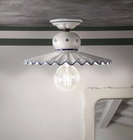 Ferroluce Classic  Roma plafoniera  1 luce C376