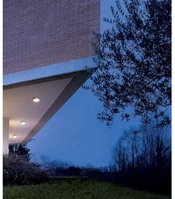 Redo 90006 - Plafoniera LED da esterno SKOR LED/16W/230V IP54 marrone