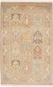 Cashmere Silk Tappeto orientale 120x190 (Indian) Annodato A Mano