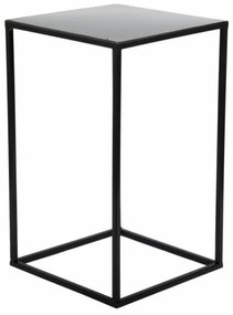 Portafiori 40x24 cm nero