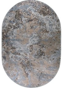 Tappeto lavabile marrone chiaro 120x180 cm - Vitaus
