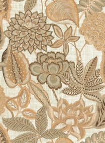 Arte International Carta da parati Fioria Antichi - Warm Greige