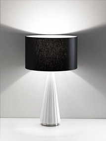 Selene illuminazione Costa Rica lampada da tavolo 2810/L Bianco Nero