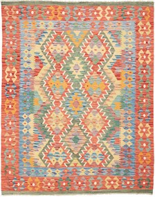 Kilim Tappeto 160x200 (Pakistan) Tessuto A Mano