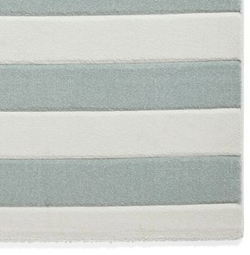 Tappeto color menta 160x230 cm Cove Stripe – Catherine Lansfield