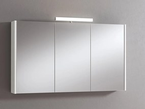 Pensile con luce Akira aralie L 120 x H 70 x P 15.5 cm