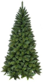 Albero di Natale artificiale Sherwood verde H 150 cm x Ø 80 cm