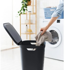 Cesto portabiancheria in plastica da 55 l Jona - Rotho