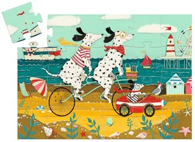 Puzzle - Ollie il dalmata - 24 pezzi