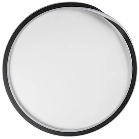 Rabalux 71290 - Plafoniera LED MATHIOLA LED/40W/230V nero