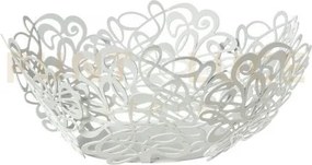 Centrotavola di design scarabocchio grande bianco marmo