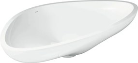 Lavabo Grande da appoggio in Minerale Rivestito In Gelcoat Bianco Massaud 42300000 Hansgrohe