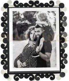 Portafoto koko maxi avorio,nero