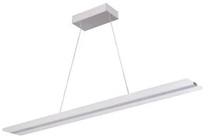 Lampadario a sospensione con filo LED dimmerabile LED/40W/230V 3000-6500K bianco + telecomando