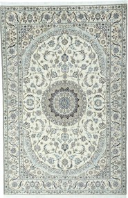 Nain Tappeto 300x200 Beige (Iran) Annodato A Mano