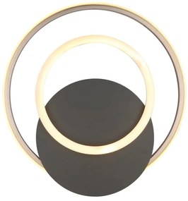 Globo 67331G-24 - Plafoniera LED JULIO LED/24W/230V