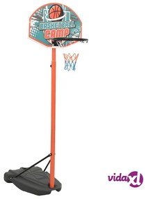 vidaXL Set da Basket Portatile Regolabile 180-230 cm