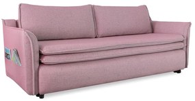 Divano letto rosa Charming Charlie - Miuform