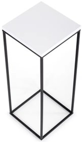 Portafiori BASICLOFT 60x24 nero/bianco