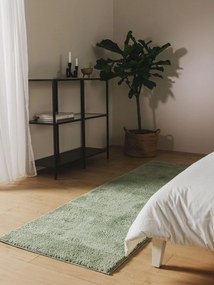 benuta Nest Passatoia Soda Verde chiaro 80x240 cm - Tappeto design moderno soggiorno