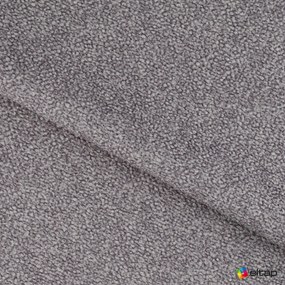 Letto matrimoniale imbottito grigio con contenitore e rete inclusi 160x200 cm Pointt – ELTAP