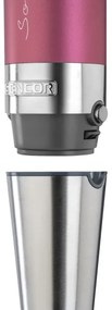 Sencor - Frullatore a immersione 4in1 1200W/230V acciaio inox/rosa