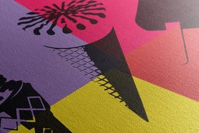 Stampa su tela – Pop art estiva