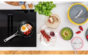 Pentola con coperchio incluso/con superficie in ceramica adatta all'induzione 5,5 l Meda 3.0 – FABINI