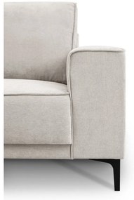 Divano angolare color crema (con penisola a sinistra) Copenhagen – Scandic