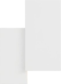 Applique da Parete 3xG9 PARALLEL in Gesso Pitturabile