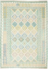 Kilim Tappeto 240x170 (Afghanistan) Tessuto A Mano