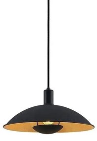 Lindby - Narisara Lampada a Sospensione Ø30 Nero/Oro Lindby