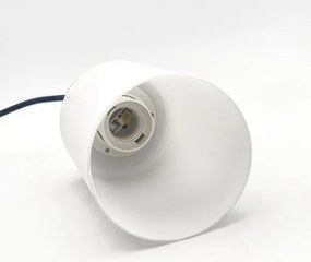 Lampadario sospeso con cavo MARKUS 4xE27/15W/230V nero/rovere