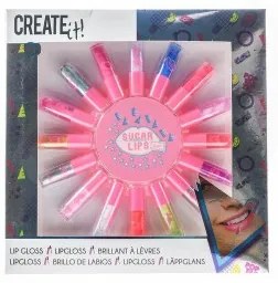 Lucidalabbra Create It Sugar Lips Multicolore (16 pcs)