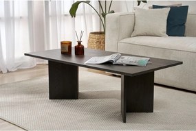 Tavolino da salotto nero opaco 60x119 cm Sabin – Kalune Design