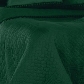 Copriletto verde 200x220 cm Meadore – Restilo