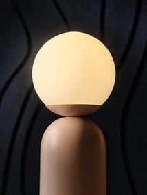 Nordlux - Lampada da tavolo NOTTI 1xE14/25W/230V rosa