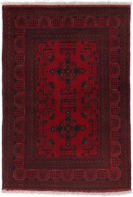 Afghan Tappeto 110x150 (Afghanistan) Annodato A Mano