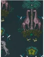 Clarke & Clarke Carta da parati Creatura - Teal