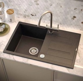 Rubinetto da cucina REA Caren BRUSH NICKEL